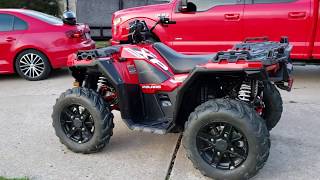 2018 Polaris Sportsman 1000 XP [upl. by Henrique757]