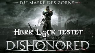 Herr Lück testet Dishonored GermanSächsisch Willkommen im Gefängnis von Coldridge [upl. by Sinnek]