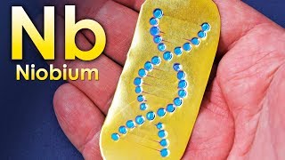 Niobium  A Metal Which REPLACES GOLD [upl. by Llehcor]