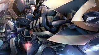 Alphamon Vs Omegamon Vs Yggdrasil LegPTBR HD XEvolution [upl. by Widera]