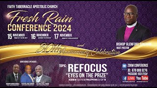 Fresh Rain Conference 2024  11152024 [upl. by Sebbie755]