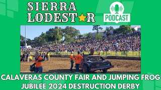 Calaveras County Fair and Jumping Frog Jubilee 2024 Destruction Derby youputtheiinfair [upl. by Ahasuerus]