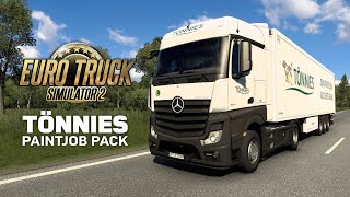 Euro Truck Simulator 2  Tönnies [upl. by Beutler]