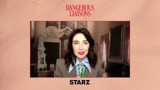 Dangerous Liaisons  Carice Van Houten Jacqueline De Montrachet Interview [upl. by Eelnodnarb]