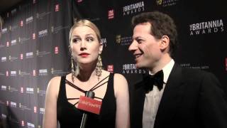 Ioan Gruffudd amp Alice Evans Red Carpet Tips [upl. by Bedell494]