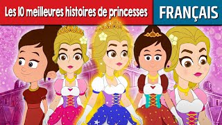 10 histoires de princesses  Histoire Pour Sendormir Histoire pour les petit Histoire pour dormir [upl. by Mohsen]