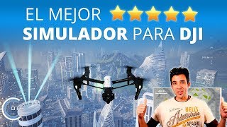 El mejor SIMULADOR GRATIS para DRONES DJI [upl. by Nauqad]