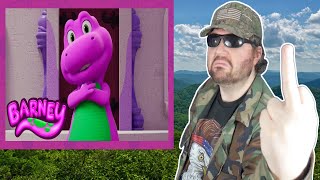 Lets Meet Barney Barneys World  Character Intro BTD  Reaction BBT [upl. by Sloatman870]