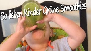 So werden auch Deine Kinder zu Grüne Smoothie Fans [upl. by Ronni]