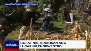 84th Seaborne Company buhay pa bago magtanghali sa mismong araw ng Mamasapano clash [upl. by Sheply774]