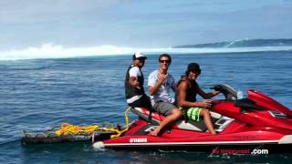 Teahupoo Orange Code July 2015 HD [upl. by Modestia]