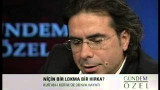 Dücane Cündioğlu Gündem Özel Tv Net İslam ve Burjuvazi 08 Agustos 2009 [upl. by Pich602]