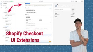 Shopify Checkout UI Extensions [upl. by Yntruoc]