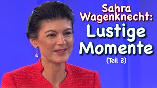 Sahra Wagenknecht ist ziemlich lustig [upl. by Duster]