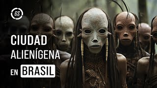 ¿Fue Fundada por Aliens ¡Descubre la Verdad  ALIEN EVIDENCES BRASIL ° Parte 2 extraterrestre [upl. by Gilcrest]