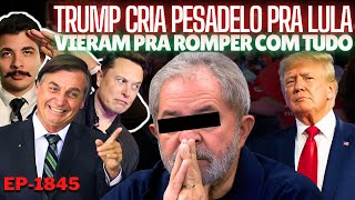 Trump CRIA PESADELO Pra LULA Afirma GLOBO  Vieram Pra ROMPER Com TUDO  Racha no PT e CRISE Geral [upl. by Ennovyhc]