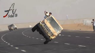 New Amazing Crazy Car Stunt  Only In Saudi Arabia – Crazy Arab Driving Stunts 2018  Abdul B M [upl. by Eceirtal327]