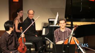 Inside Chamber Music with Bruce Adolphe Mozart Piano Quartet in Eflat major K 493 [upl. by Retsevel120]