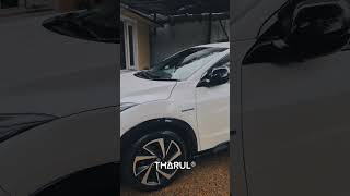 Vezel කියන්නෙත් සුපිරියක් තමා 😍🤍 goviral automobile trending hondavezel landcruiserprado fyp [upl. by Morvin]