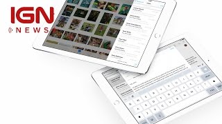 Apple Announces New iOS 9 Details  IGN News [upl. by Nohsav171]