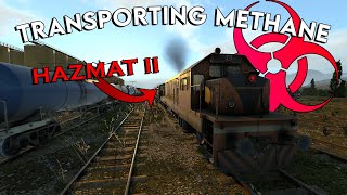 Dangerous HAZMAT2 Methane  Derail valley EP7 [upl. by Ahsiad]