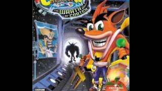 Crash Bandicoot The Wrath of Cortex  Ghost Town Music [upl. by Schoening24]