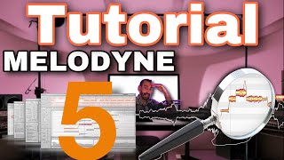 🔴 MELODYNE 5 TUTORIAL TÉCNICAS Y OPCIONES producción musical MOV [upl. by Yrod336]