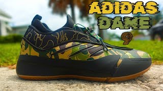 Adidas Dame 9 Bape Collab Performance Review Are these better than the Dame 8s [upl. by Helbonna993]