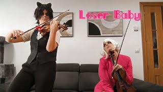 Loser baby Hazbin Hotel  Violin Cover [upl. by Gainor]