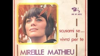 Mireille Mathieu Scusami Se 1970 [upl. by Clareta246]