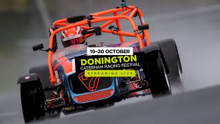 Caterham Motorsport  Donington Park  20th October [upl. by Burta]