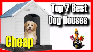 🐶🔥 TOP 7 BEST Dog Houses on Amazon 2024✅Cheap For Hot Weather Large Dogs  Husky  Pitbull [upl. by Lucier]