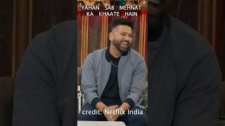 Rohit Sharma on the Kapil Sharma show shorts virelshorts viralshort ytshorts [upl. by Gigi]