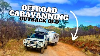 Caravanning Outback QLD [upl. by Valma]