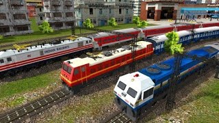 indian train game simulatortrain games for androidnew train game 2024how to train game play 🔥🔥 [upl. by Elurd84]