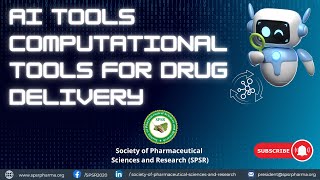 AIbased Computational Tools for Drug Delivery [upl. by Py]