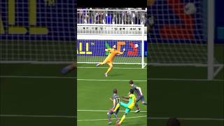 DONNARUMMA GREAT SAVE fifa football goals worldcup pesmobile viralvideo match pes worldmatc [upl. by Ailecec]