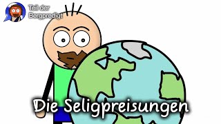 Die Seligpreisungen Bergpredigt Teil 1 [upl. by Mettah967]