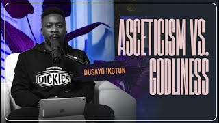 Asceticism vs Godliness  The StandPoint Church Canada Pastor Busayo Ikotun [upl. by Aid]