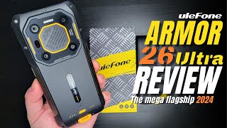 Ulefone Armor 26 Ultra REVIEW Best Rugged Phone of 2024 [upl. by Eirot823]