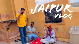 JAIPUR VLOG  4 HOURS IN JAIPUR  SUHAIL A1S VLOG  A1 Style [upl. by Etnahsa]