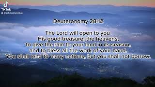 DEUTERONOMY 2812 [upl. by Acie]