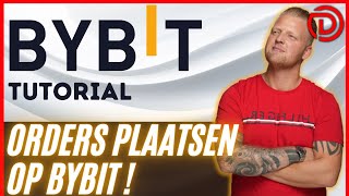 Orders plaatsen op Bybit doe je zo  Tutorial [upl. by Aix]