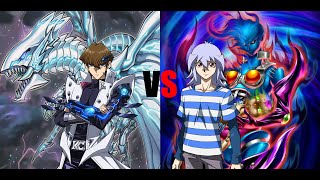 Yugioh What If DSOD Kaiba vs DSOD Bakura [upl. by Luapnaes]