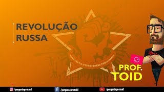 Revolução Russa Bolcheviques e Mencheviques  História [upl. by Armyn]