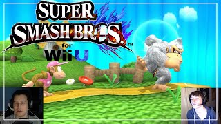 FOLAGOR VS FRIGOADRI  LA REVANCHA SUPER SMASH BROS PARA WII U 3 [upl. by Yankee]