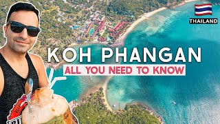 Koh Phangan The Perfect Thai Tropical Island For Everyone [upl. by Rhodia168]