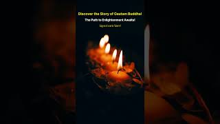 Story of Gautam Buddha The Journey to Enlightenment [upl. by Adnawak]