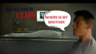 Countdown to Reacher Season 2  Reacher Clips Reacher Discovers his Brothers Fate in the Morgue [upl. by Assilem]