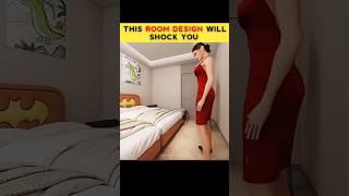 This Room Design Will Shock You shortsfeed telugushorts telugufacts [upl. by Aanas]